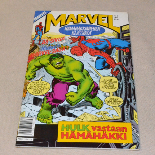 Marvel 08 - 1990 Hämähäkkimiehen klassikot